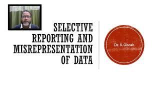 Selective Reporting and Misrepresentation of Data [upl. by Shela537]