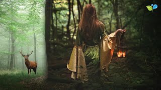 Enchanted Celtic Music  432Hz Nature Music  Magical Forest Sounds [upl. by Auqinot]