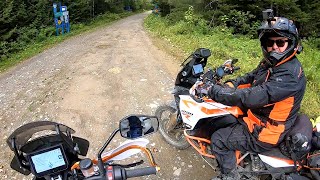 TRANSQUEBEC TRAIL EP5 PART1 [upl. by Othello]