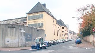 Auf dem altem JVAGelände in Höchst entsteht neuer Wohnraum [upl. by Ardnuaek]