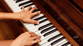 Relaxing Piano music  432 Hz  ♬050 [upl. by Ardnekal]