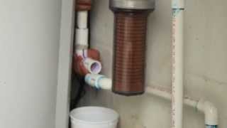 PVC Pipe leak fixing technique [upl. by Velvet]