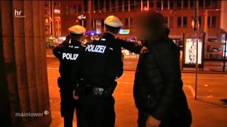 Bundespolizei am Frankfurter Hauptbahnhof Doku 2016 [upl. by Zile238]