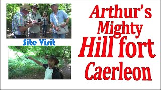 King Arthurs Caerleon Hill Fort August 2020 [upl. by Skurnik349]