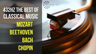 Best Classical Music 432Hz 》Mozart • Beethoven • Bach • Chopin 》Piano Violin amp Orchestral [upl. by Akceber]