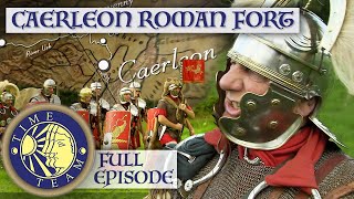 Caerleon Roman Legion Fort In Wales  Time Team [upl. by Dreher573]