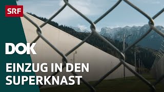 Im modernsten Gefängnis der Schweiz  Umzug in die JVA Cazis Tignez in Graubünden  Doku  SRF Dok [upl. by Yakcm3]