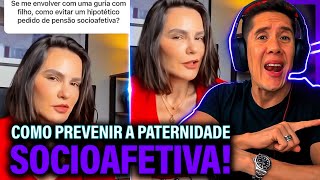 Como Se Prevenir Da Paternidade Socioafetiva E Pensão Socioafetiva [upl. by Gazzo128]