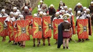 Empire A Roman Spectacular 27th aug 2016 Caerleon [upl. by Niloc]