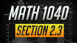 Math 1040  Section 23  Graphical Misrepresentation of Data [upl. by Wadsworth]